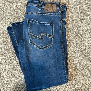 Men’s silver jeans 36*30